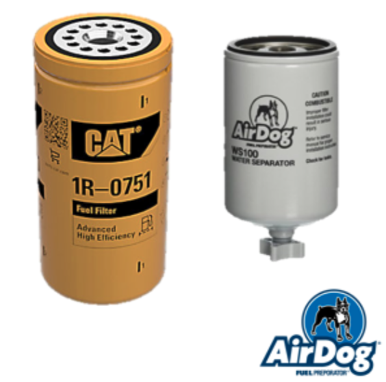 Air Dog CAT Filter Upgrade - MDDP